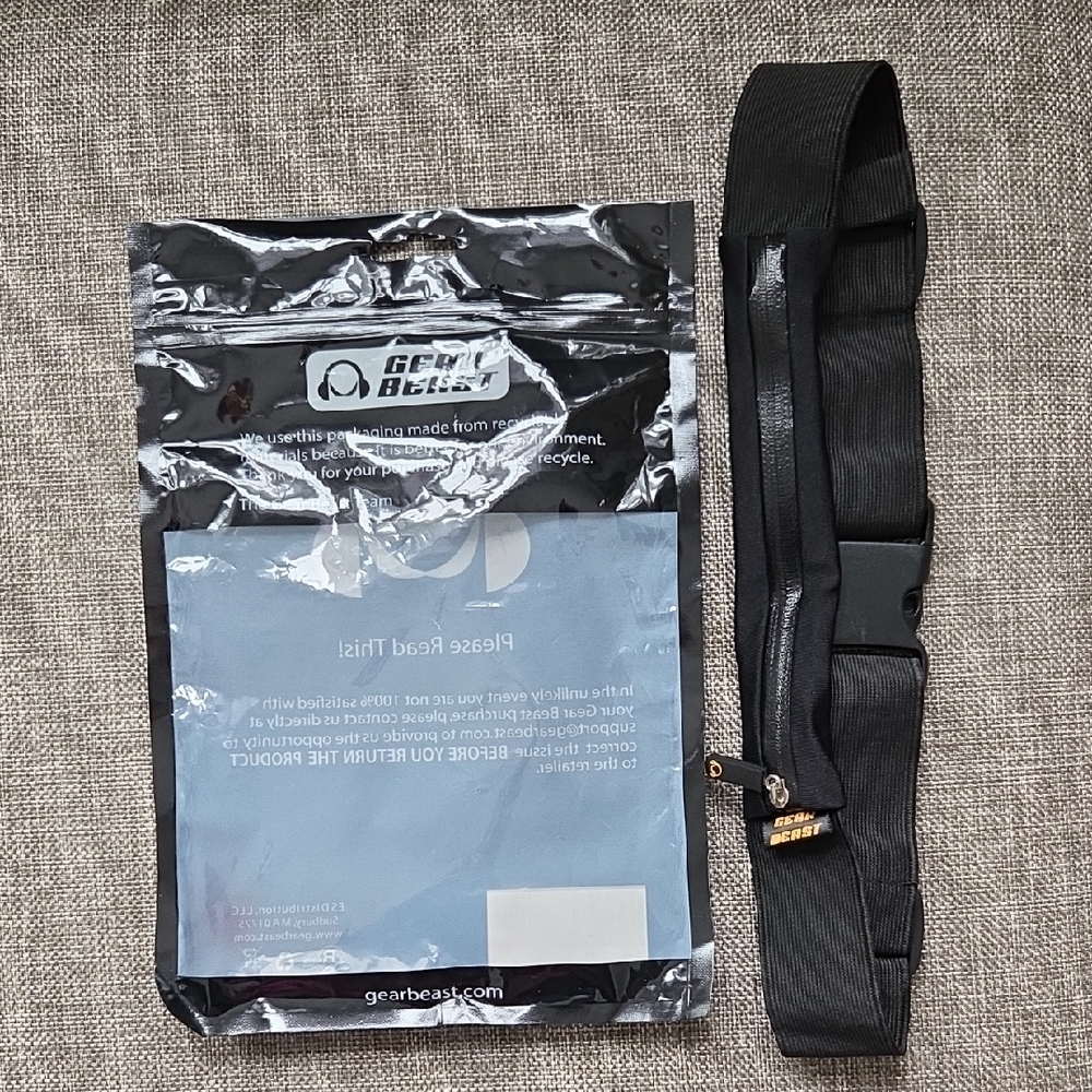 NEW Gear Beast Sports Waist Pack Running Belt